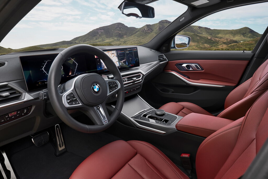 BMW 3-series, 7 поколение, G20, рестайлинг, Седан, Европа, 05.2022 - н.в.: фото поколения 15