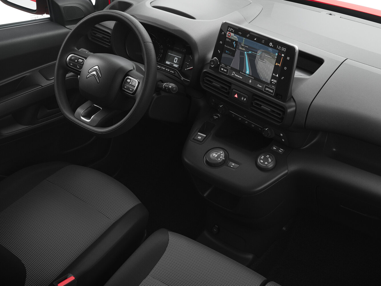Citroen Berlingo, III, 2018–2024, Фургон: Передняя часть салона