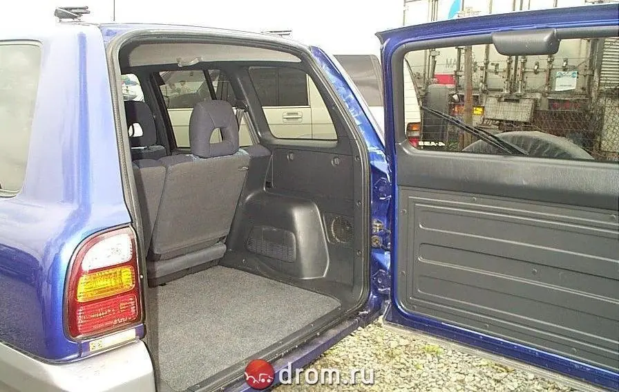 Toyota Rav4, 1 поколение, XA10, рестайлинг, Джип/suv 5 дв., Япония, 09.1997 - 04.2000: фото поколения 27