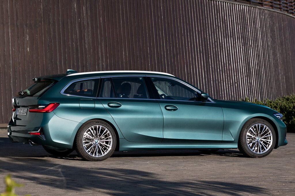 BMW 3-series, 7 поколение, G21, Универсал, Европа, 06.2019 - 06.2022: фото поколения 8