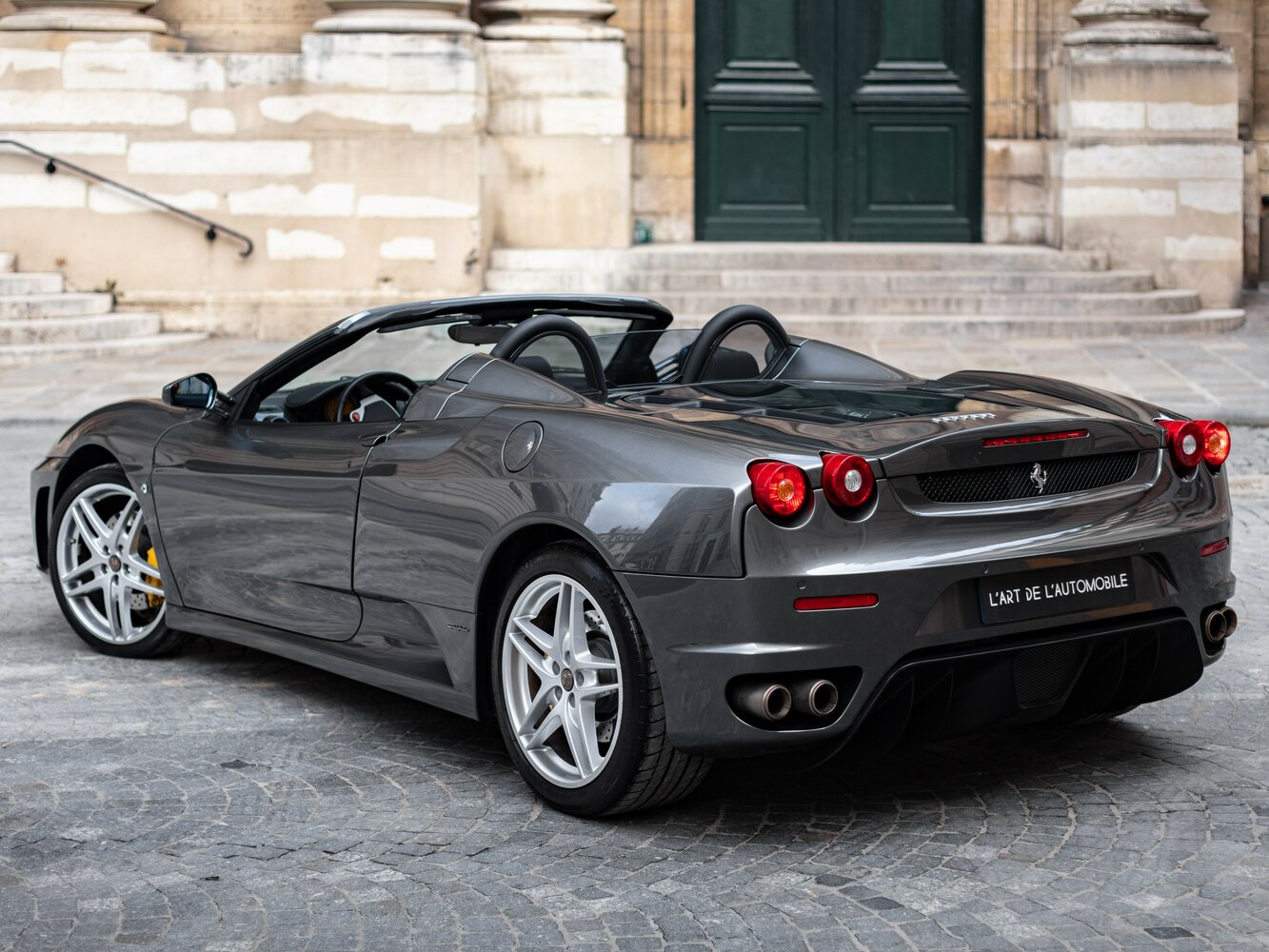 Ferrari F430, , 2004–2009, Кабриолет Spider: Вид сзади в три четверти