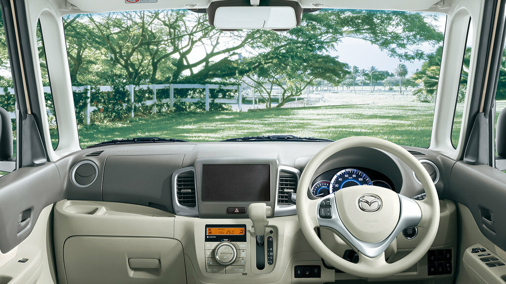 Mazda Flair Wagon, II facelift, 2015–2018, Микровэн: Front cabin