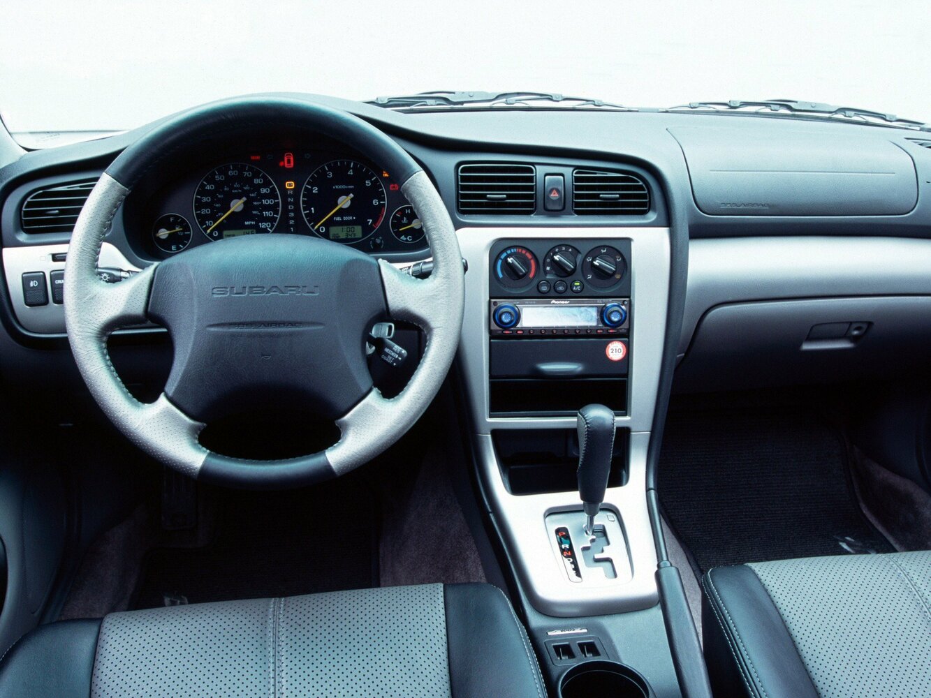 Subaru Baja, , 2002–2006, Pickup Двойная кабина: Dashboard