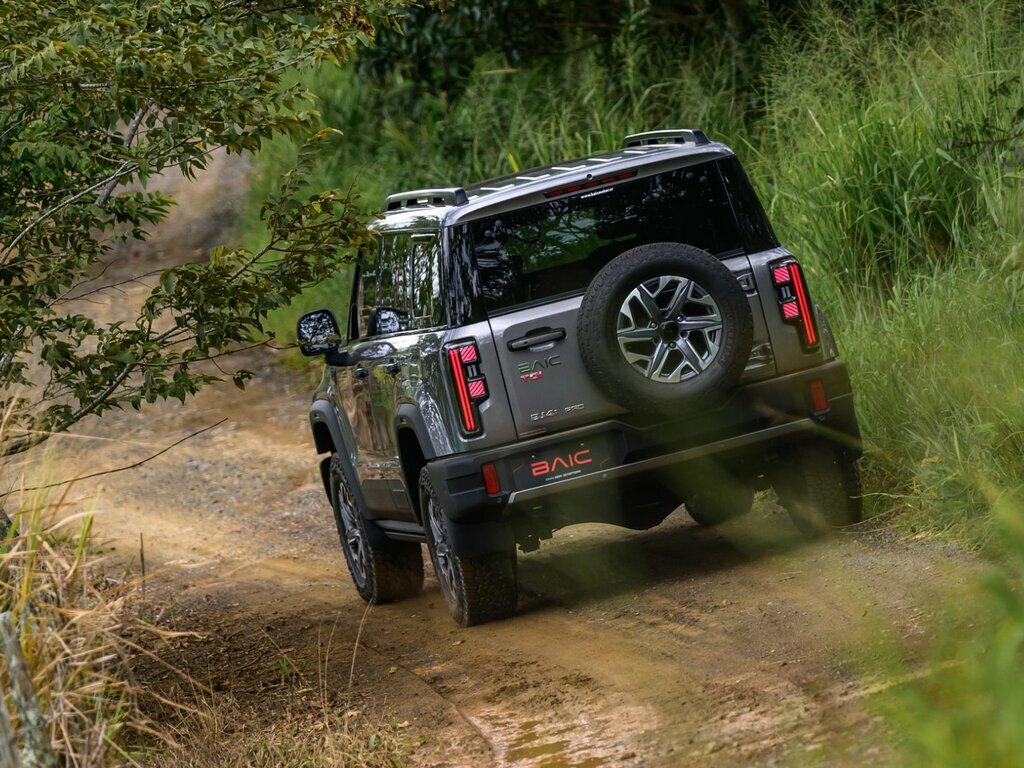 BAIC BJ41, , 2025–2026, Внедорожник 5 дв.: Вид сзади