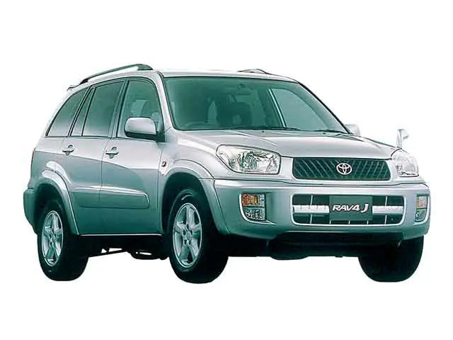 Toyota RAV4, Generation 2, XA20, Japan, 05.2000 - 07.2003: generation photograph 700408
