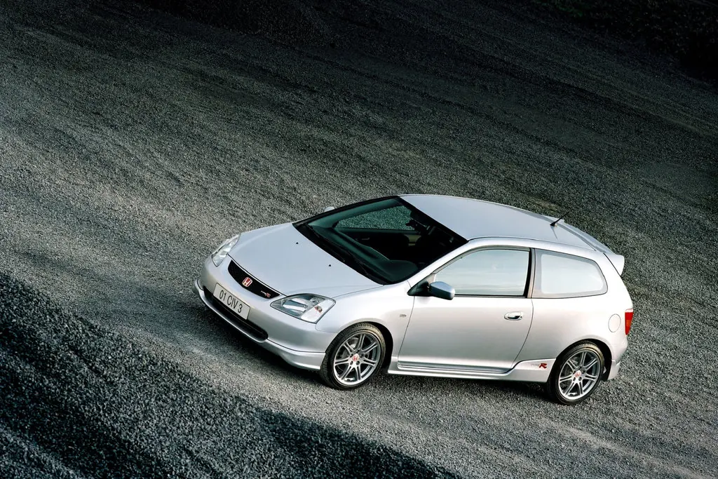 Honda Civic, 7 поколение, EP, Хэтчбек 3 дв., Европа, 01.2001 - 08.2003: фото поколения 6