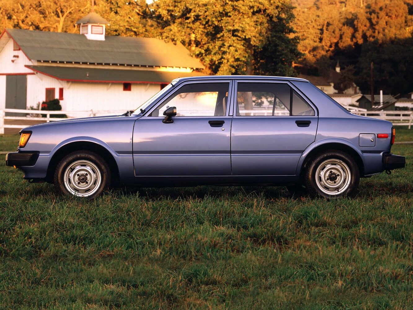 Toyota Tercel, I (L10), 1978–1982, Sedan: Side view