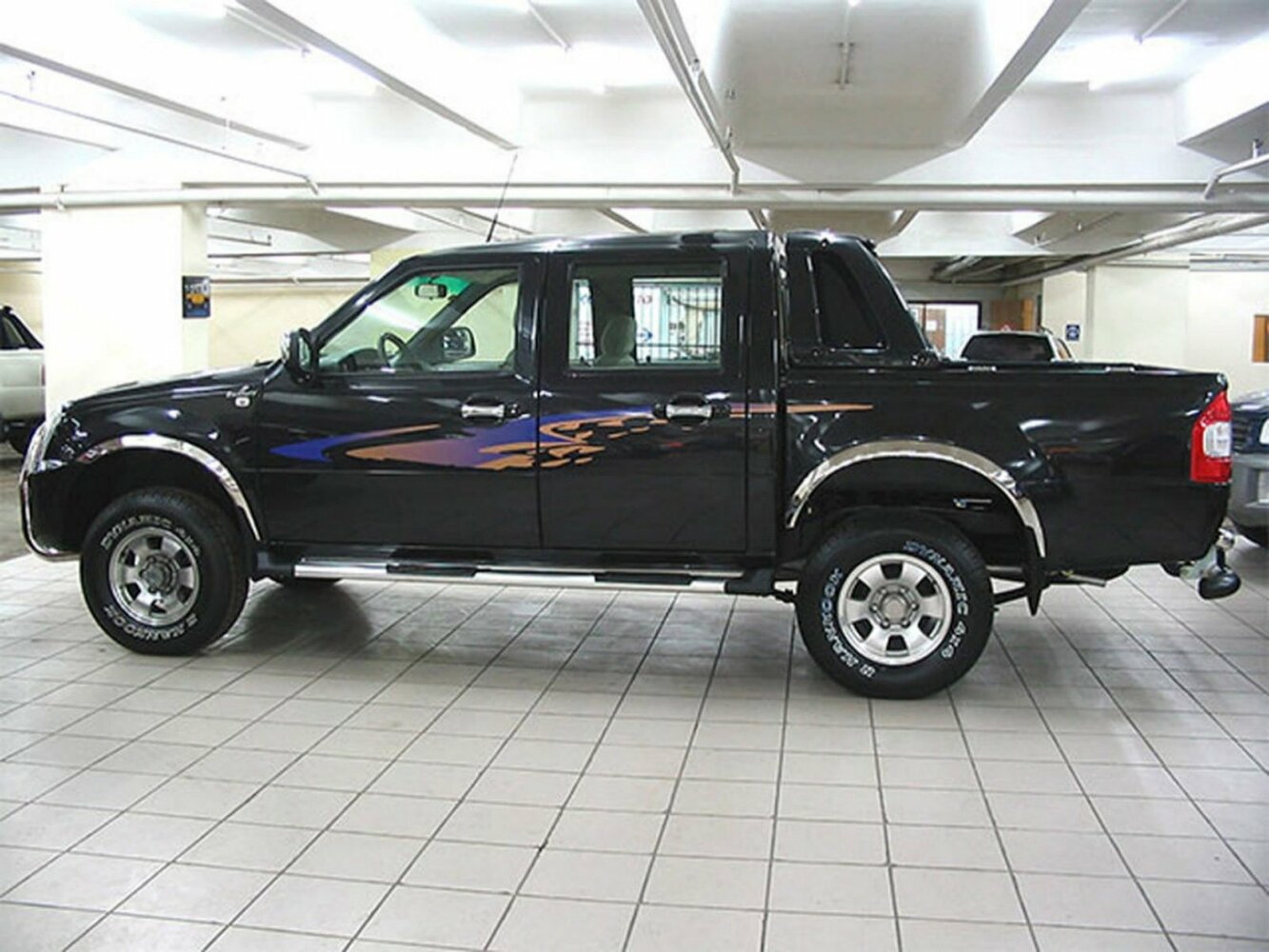 Tianma Century, , 2005–2008, Pickup Двойная кабина: Side view