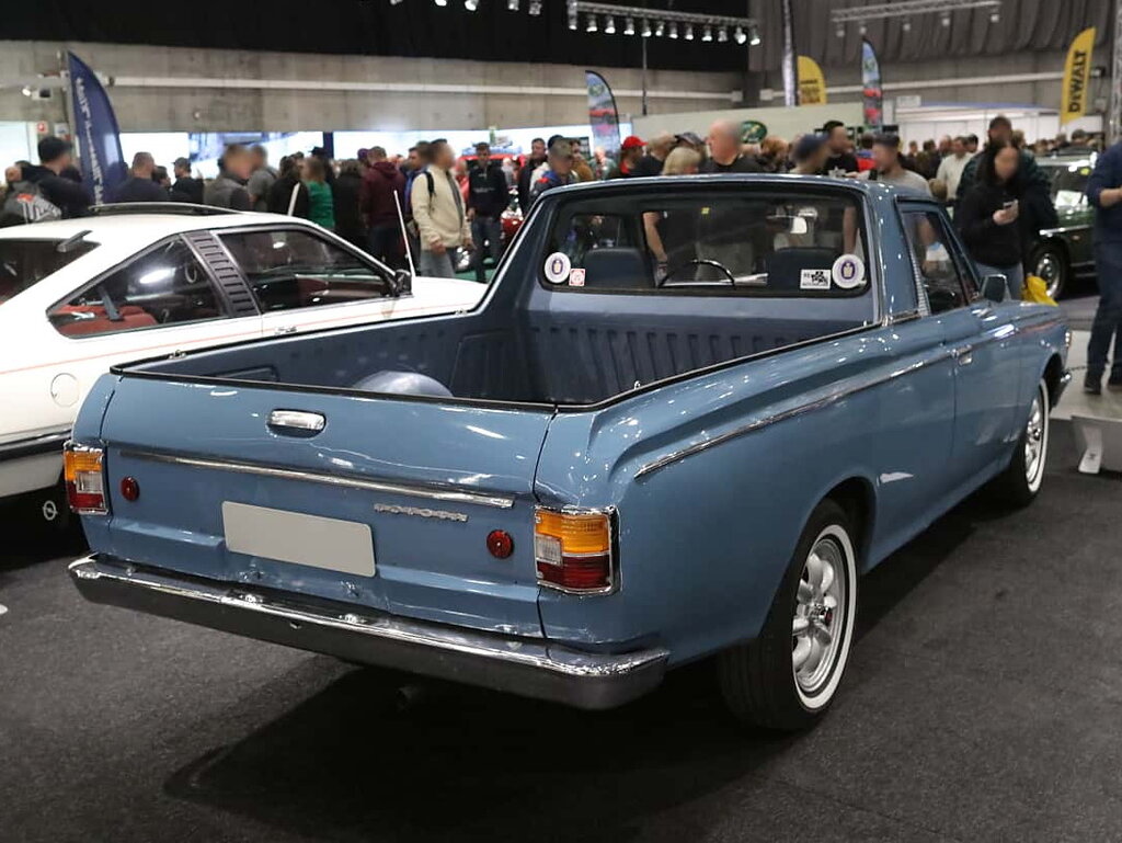 Toyota Crown, Generation 3, S50, USA, 09.1967 - 01.1971: generation photograph 1114601