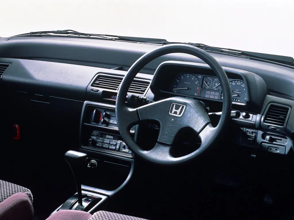 Honda Civic, 4 поколение, EF, Хэтчбек 3 дв., Япония, 09.1987 - 08.1989: фото поколения 4