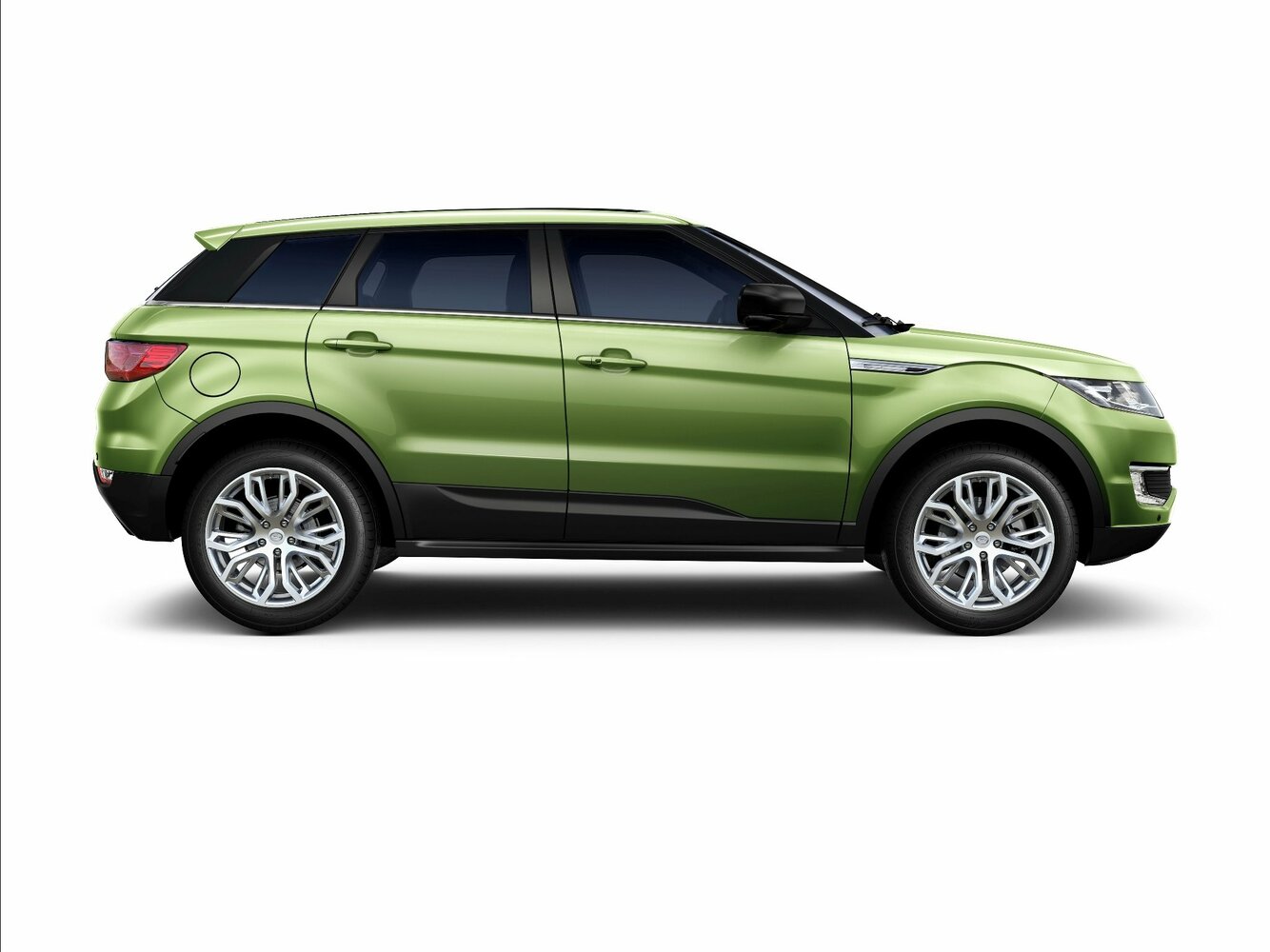 Landwind X7, , 2015–2019, Внедорожник 5 дв.: Вид сбоку