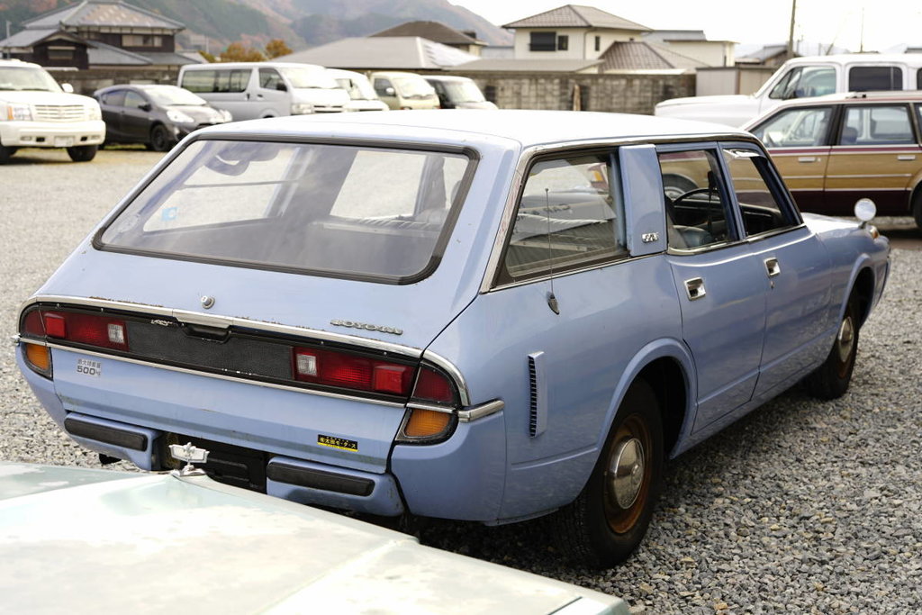 Toyota Crown, 4 поколение, S60, Универсал, Япония, 02.1971 - 01.1973: фото поколения 3