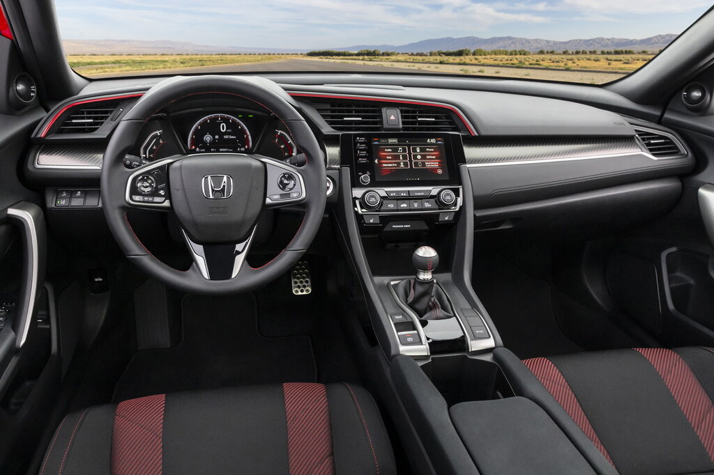 Honda Civic, 10 поколение, FC, рестайлинг, Купе, США, 08.2018 - 10.2020: фото поколения 22