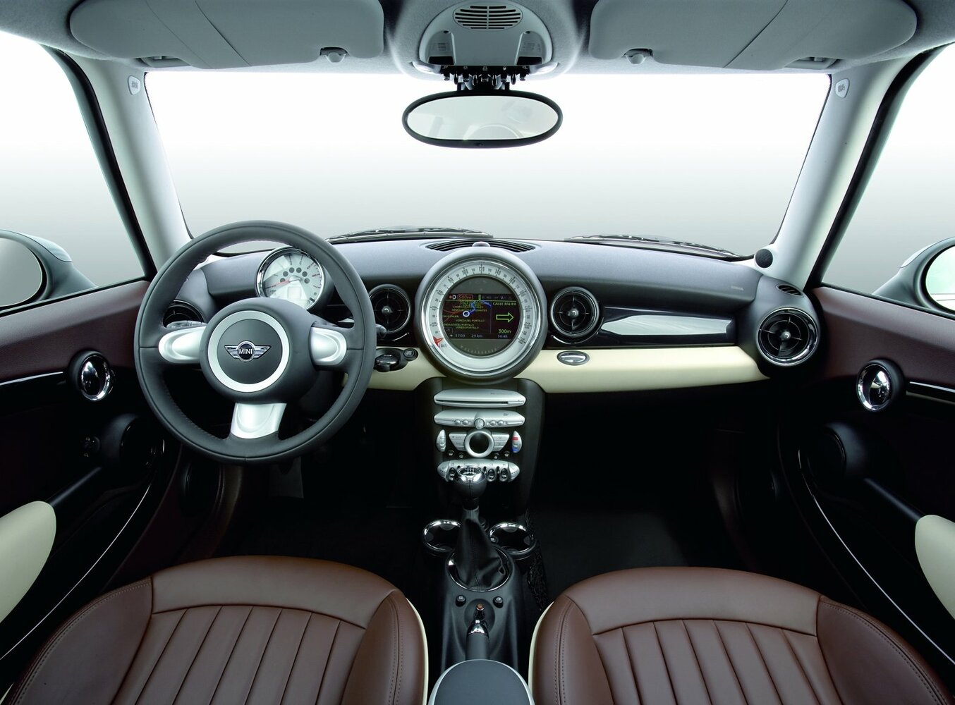 MINI Clubman, I, 2007–2010, Хэтчбек 3 дв.: Передняя панель