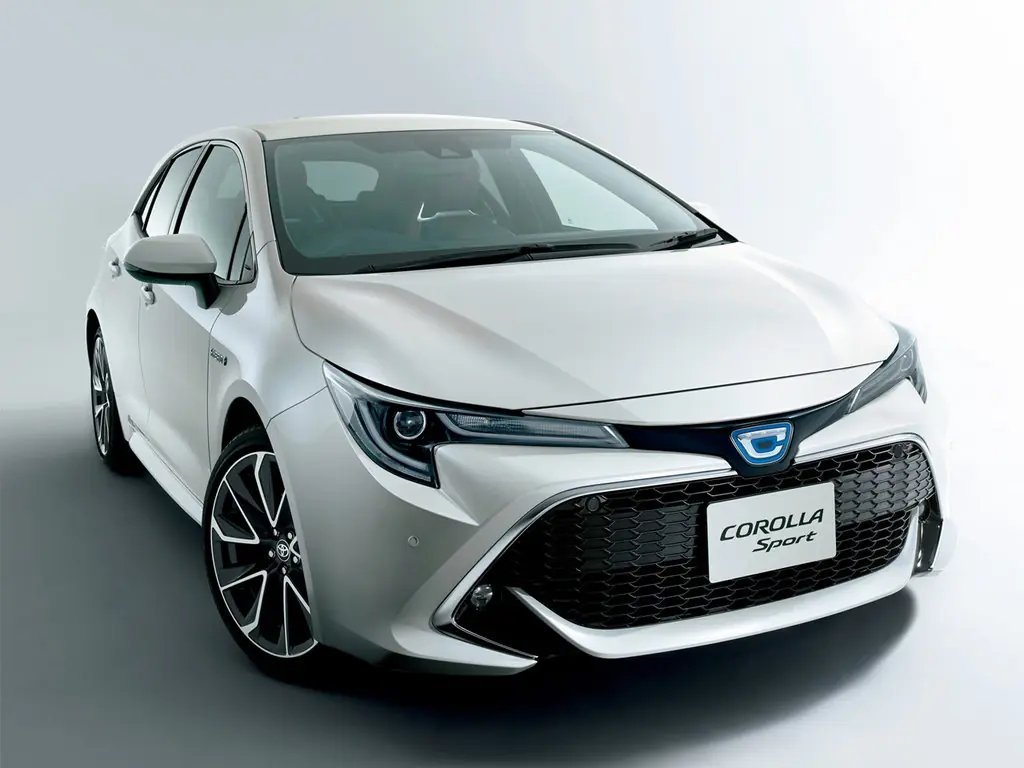 Toyota Corolla, 12 поколение, E210, Хэтчбек 5 дв., Япония, 03.2018 - 09.2022: фото поколения 1