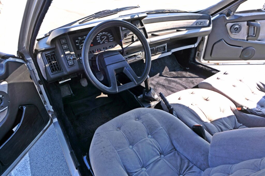 Matra Murena, , 1980–1983, Фастбек: Передняя часть салона