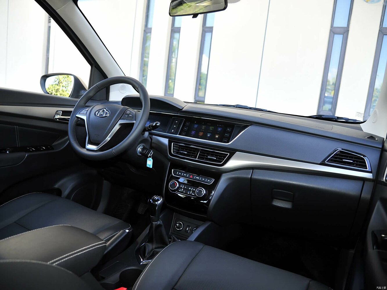 Changan Auchan A600, I, 2015–2020, Minivan: Front cabin
