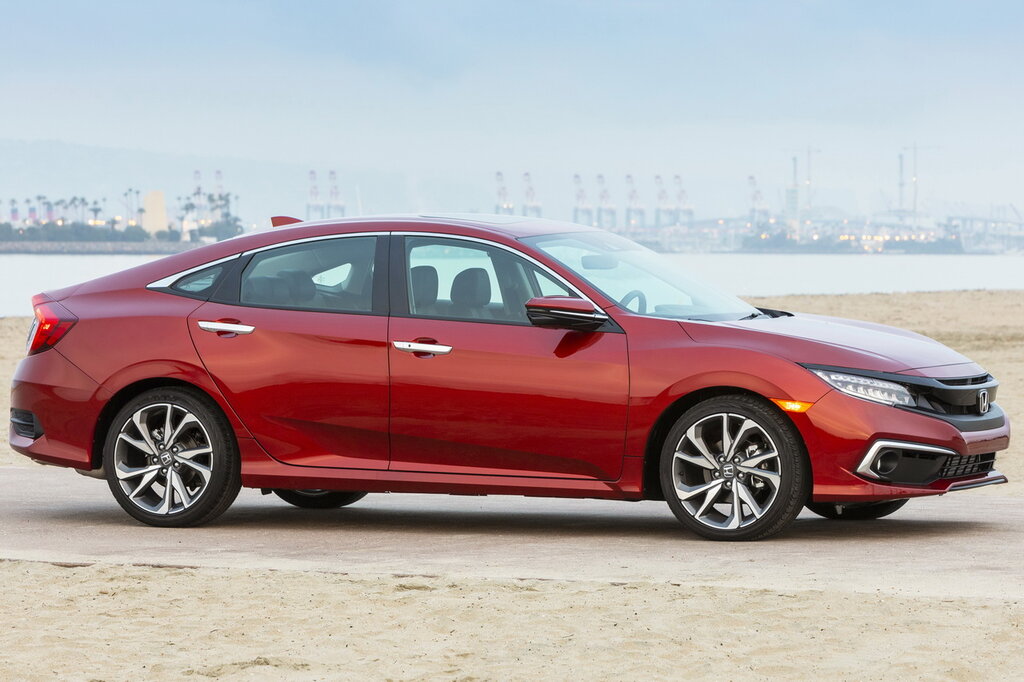 Honda Civic, 10 поколение, FC, рестайлинг, Седан, Европа, 08.2019 - 07.2020: фото поколения 7