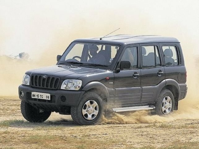 Mahindra Marshal, , 2002–2008, Внедорожник 5 дв.: Вид сбоку