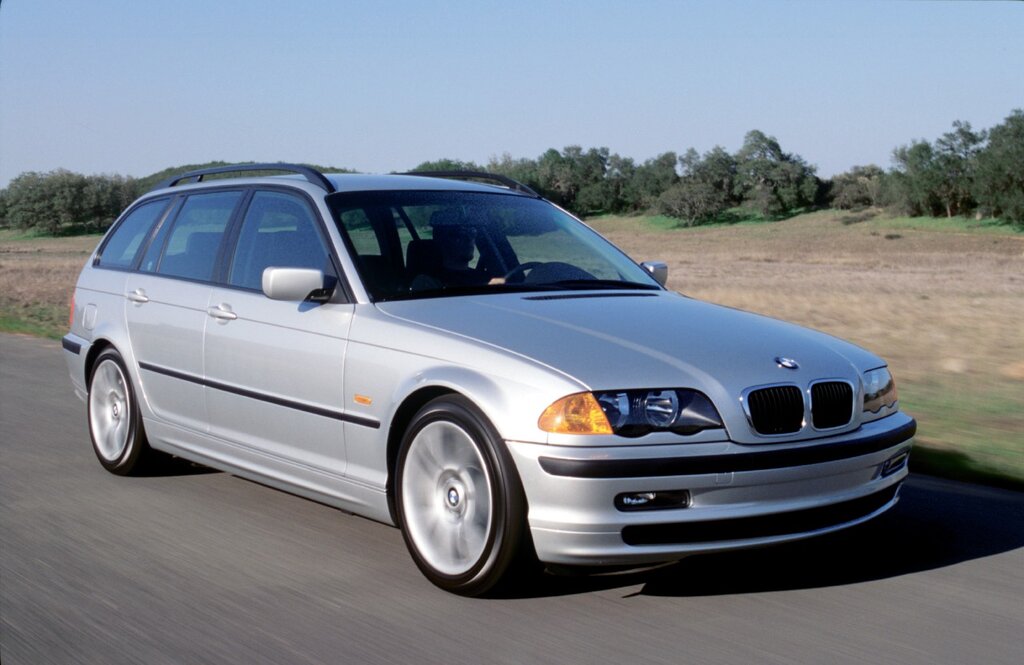 BMW 3-series, 4 поколение, E46, Универсал, США, 10.1999 - 08.2001: фото поколения 2