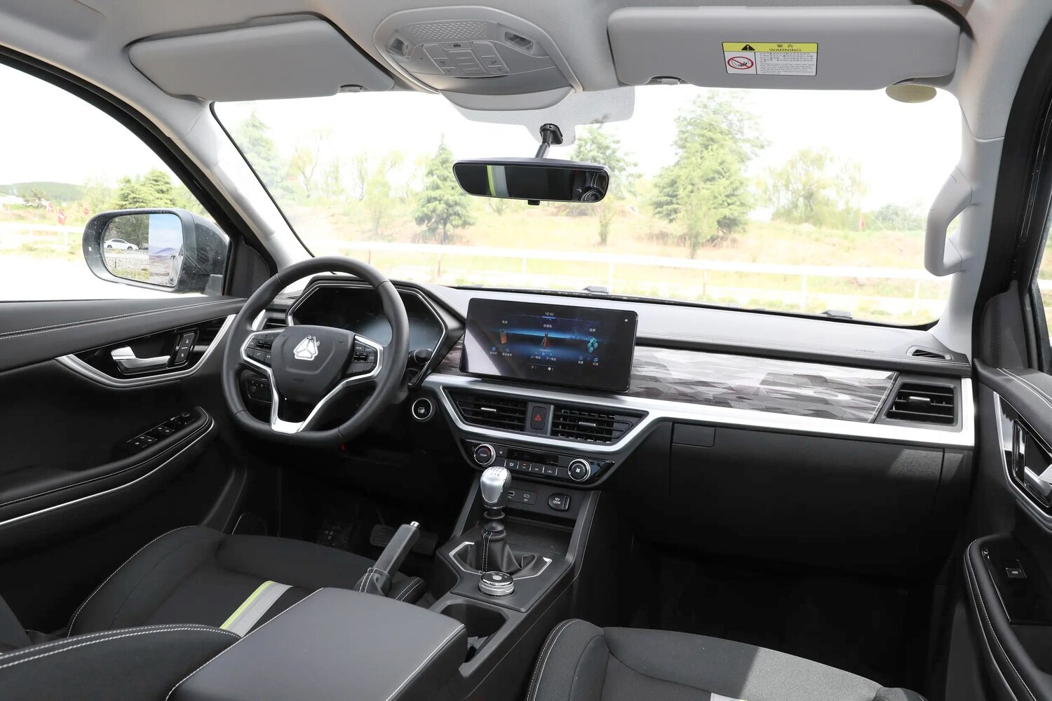 VGV Bolden, , 2024–2026, Pickup Двойная кабина S6 LWB: Front cabin