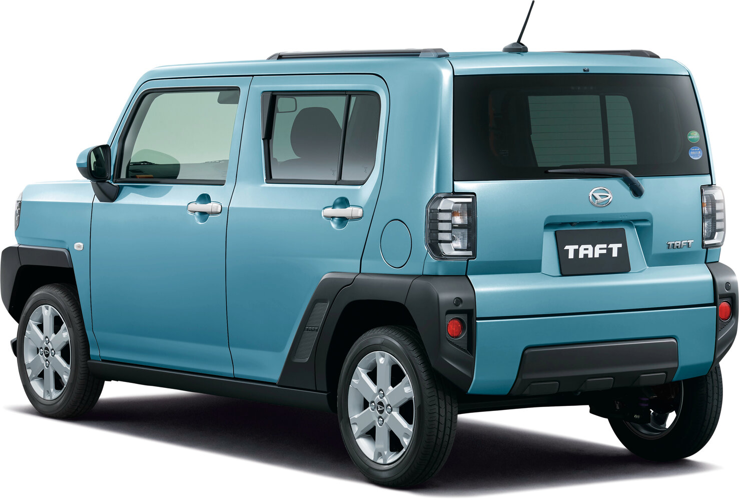 Daihatsu Taft, II, 2020–2026, Hatchback 5 door: Rear three-quarter view