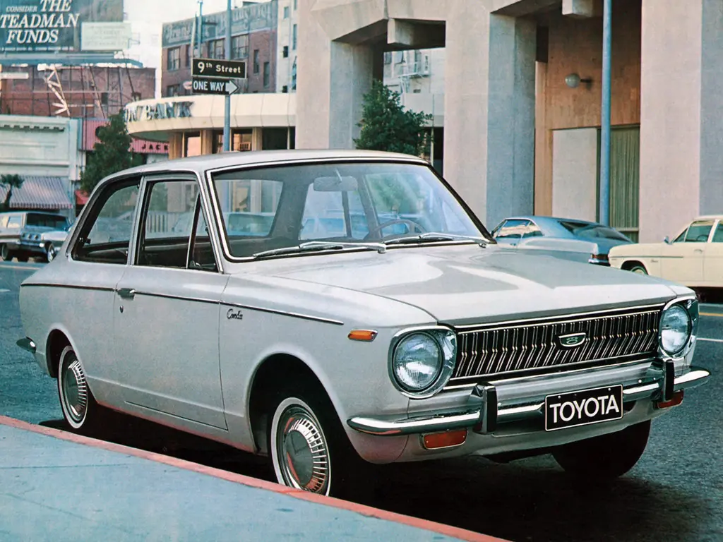 Toyota Corolla, 1 поколение, E10, Купе, США, 08.1967 - 04.1970: фото поколения 2