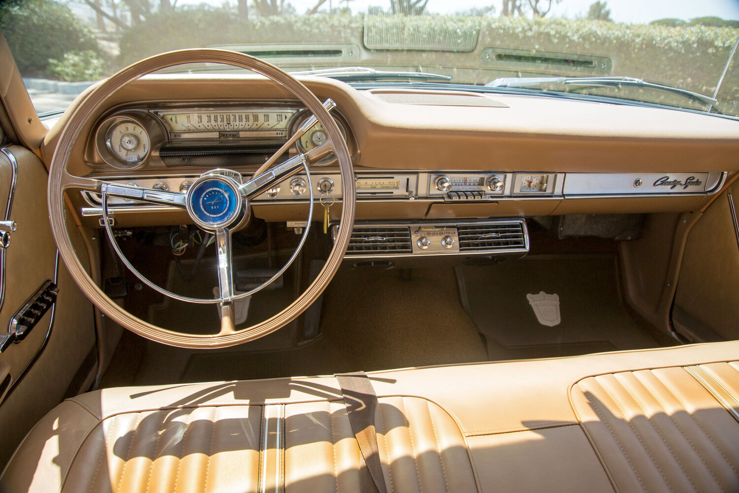 Ford Country Squire, V, 1960–1964, Универсал 5 дв.: Передняя панель