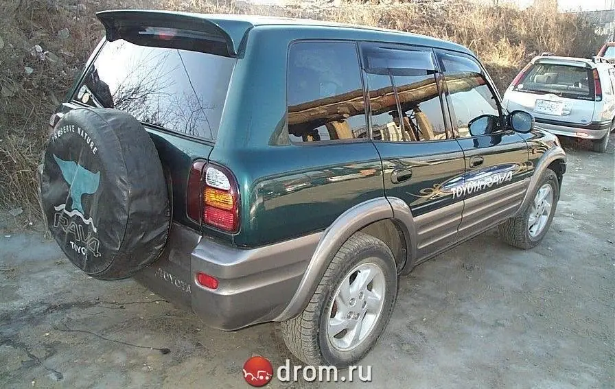 Toyota Rav4, 1 поколение, XA10, рестайлинг, Джип/suv 5 дв., Япония, 09.1997 - 04.2000: фото поколения 15