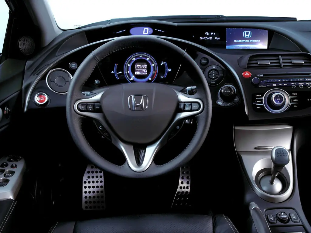 Honda Civic, 8 поколение, FK, FN, Хэтчбек 5 дв., Россия, 09.2005 - 04.2009: фото поколения 10