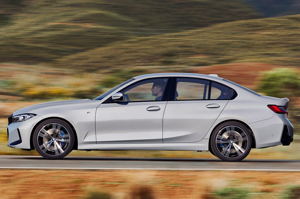 BMW 3-series, 7 поколение, G20, рестайлинг, Седан, Европа, 05.2022 - н.в.: фото поколения 13