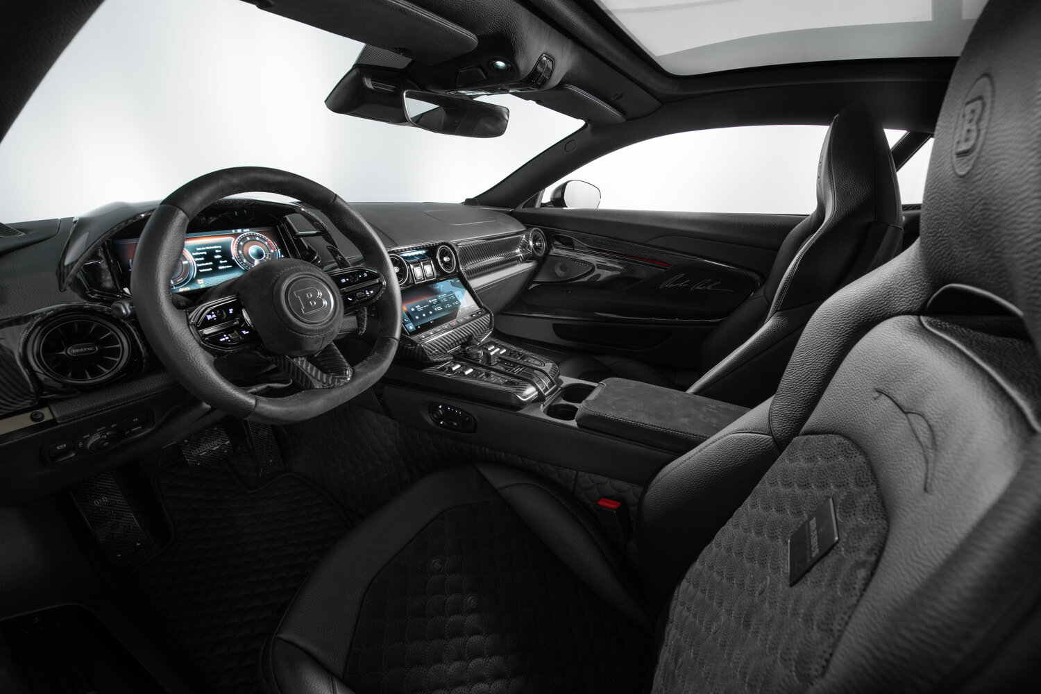 Brabus Bodo, , 2026–2026, Coupe: Front cabin