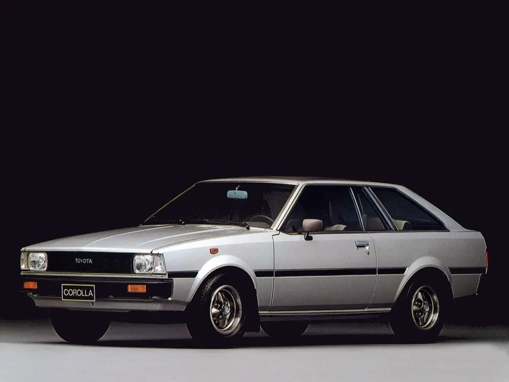 Toyota Corolla, 4 поколение, E70, Хэтчбек 3 дв., США, 03.1979 - 07.1983: фото поколения 1
