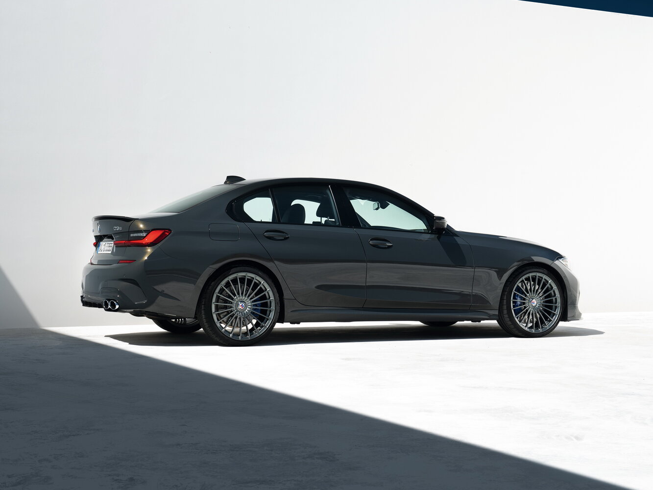 Alpina D3, G20, 2020–2022, Седан: Вид сзади в три четверти
