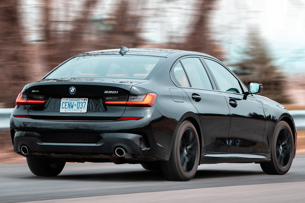 BMW 3-series, 7 поколение, G20, Седан, США, 10.2018 - 07.2022: фото поколения 7