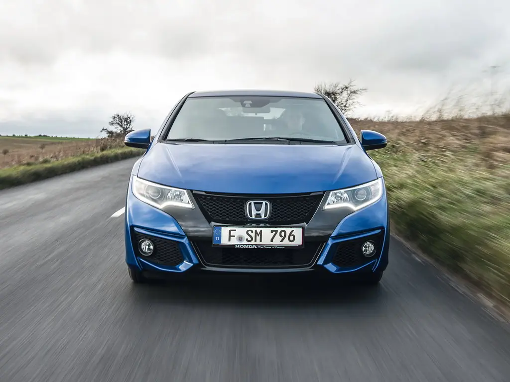 Honda Civic, Generation 9, FK, facelift, Europe, 10.2014 - 12.2017: generation photograph 819548