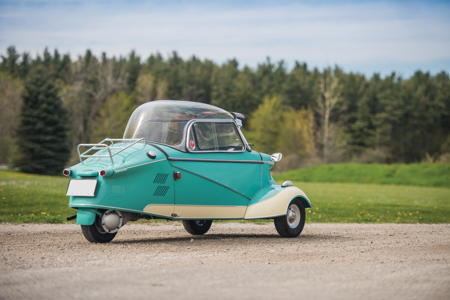Messerschmitt KR200, , 1952–1964, Coupe: Rear three-quarter view