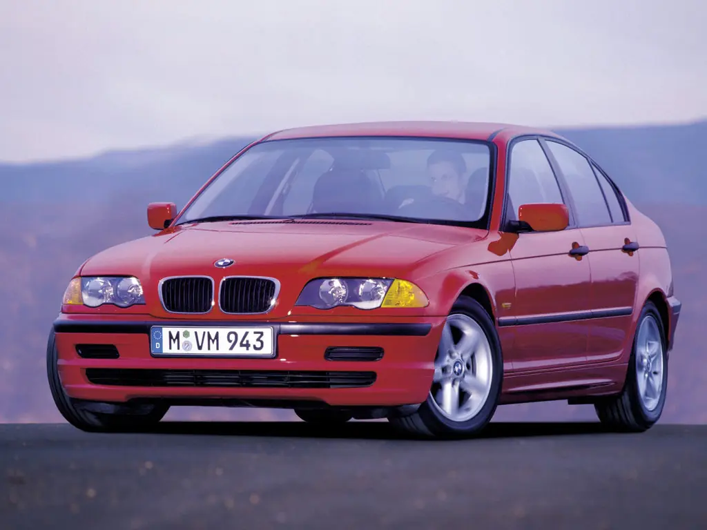 BMW 3-series, 4 поколение, E46, Седан, Россия, 03.1998 - 08.2001: фото поколения 8