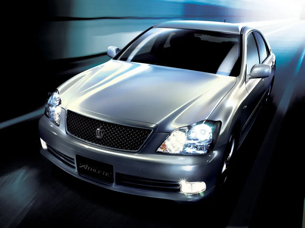 Toyota Crown, 12 поколение, S180, Седан, Япония, 12.2003 - 09.2005: фото поколения 2