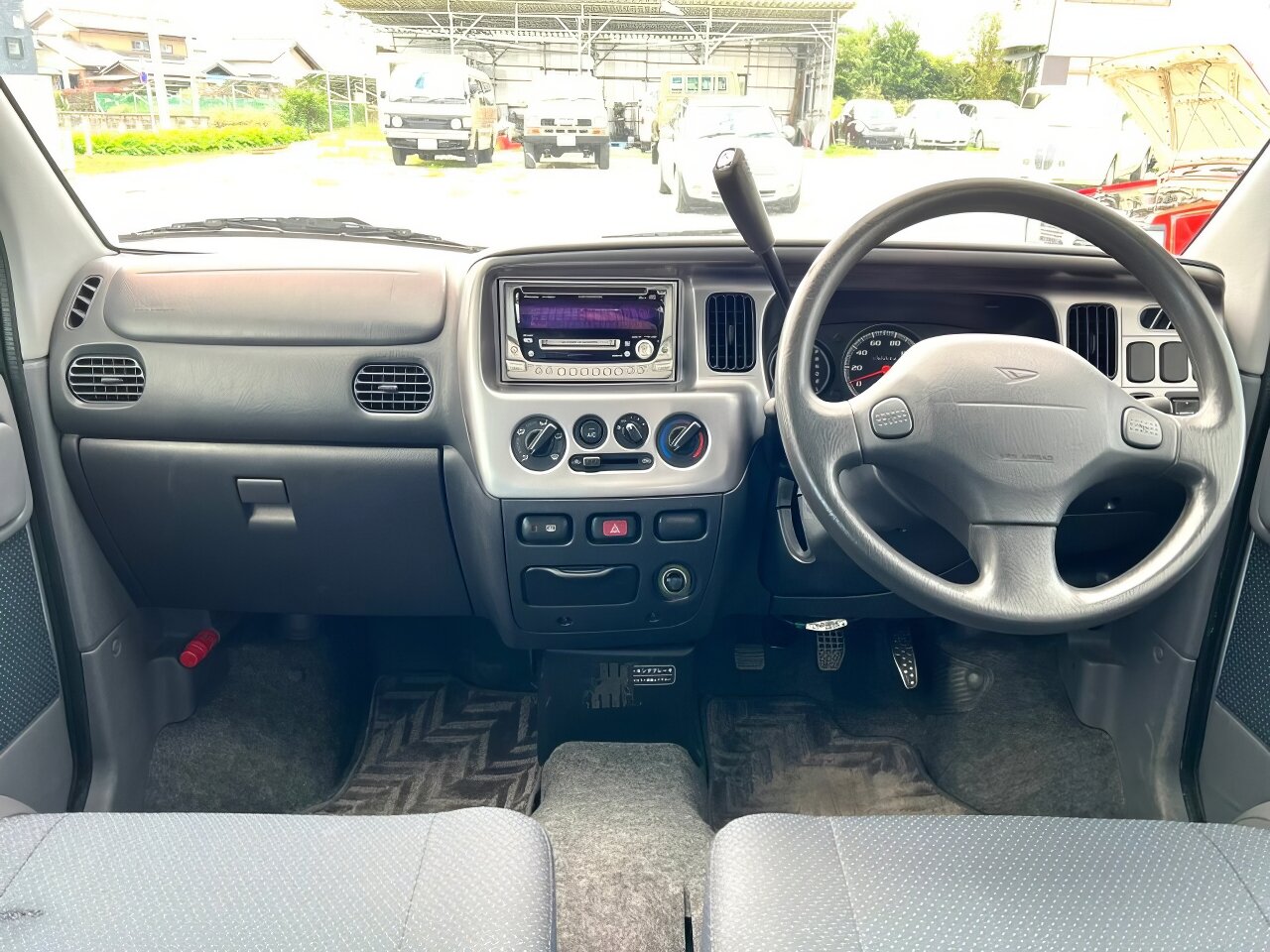 Daihatsu Atrai, IV, 1999–2005, Микровэн: Dashboard
