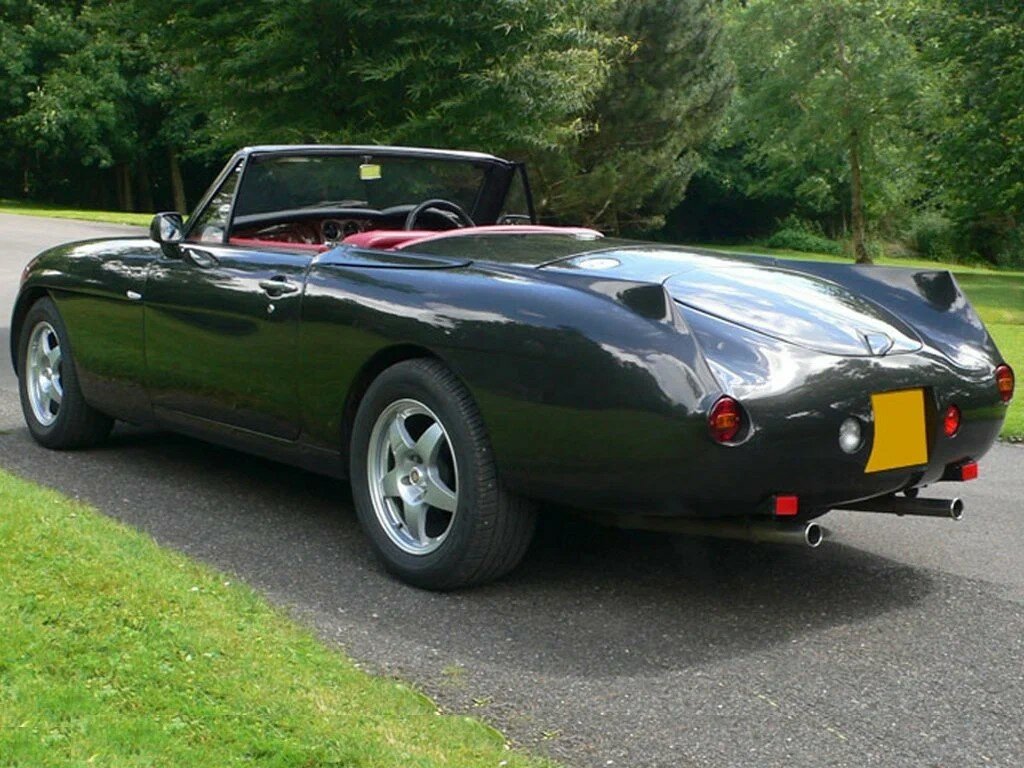 Bristol Blenheim Speedster, , 2003–2011, Спидстер: Rear three-quarter view