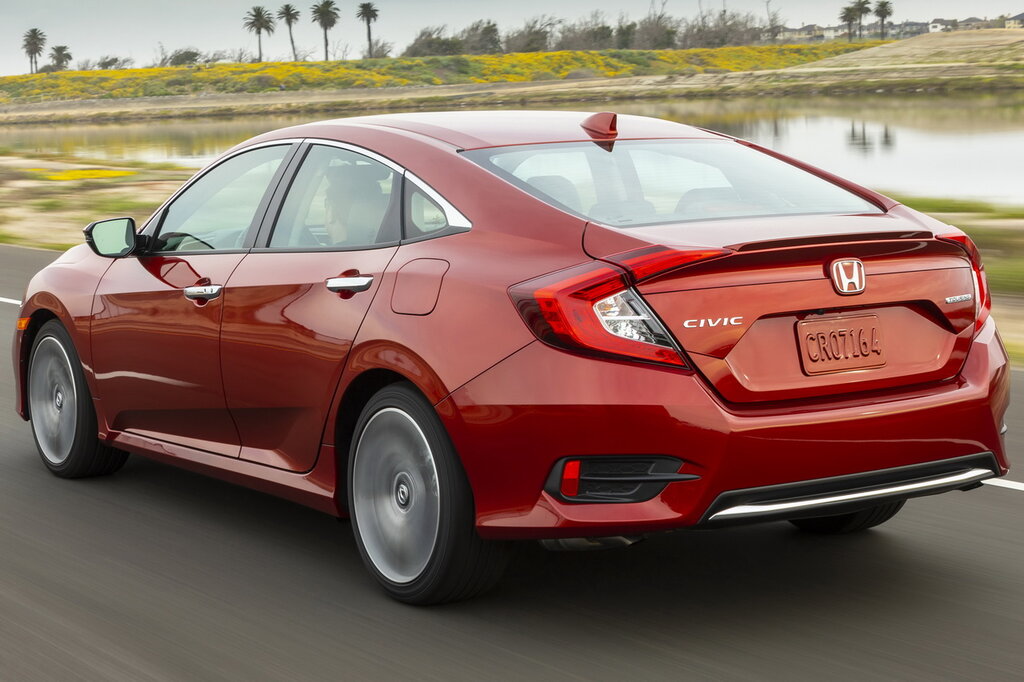 Honda Civic, 10 поколение, FC, рестайлинг, Седан, Европа, 08.2019 - 07.2020: фото поколения 12