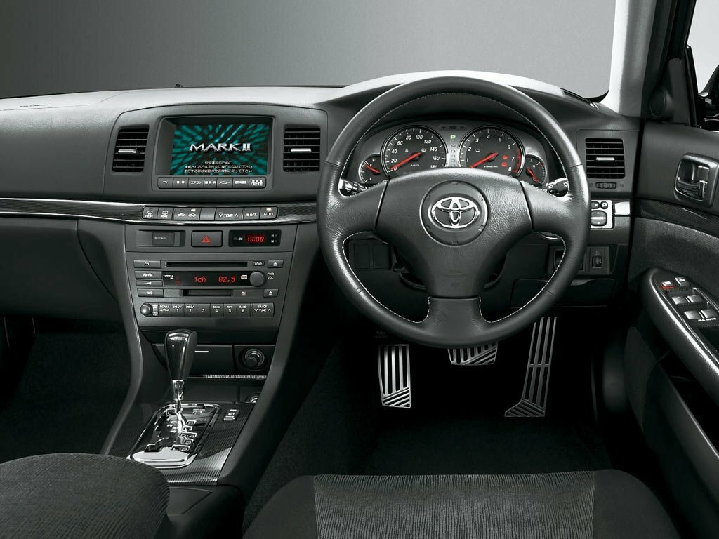 Toyota Mark II, IX (X110), 2000–2007, Estate 5 door Blit: Dashboard