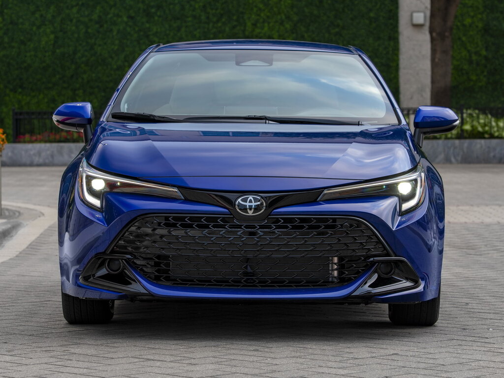 Toyota Corolla, 12 поколение, E210, рестайлинг, Хэтчбек 5 дв., США, 10.2022 - н.в.: фото поколения 6