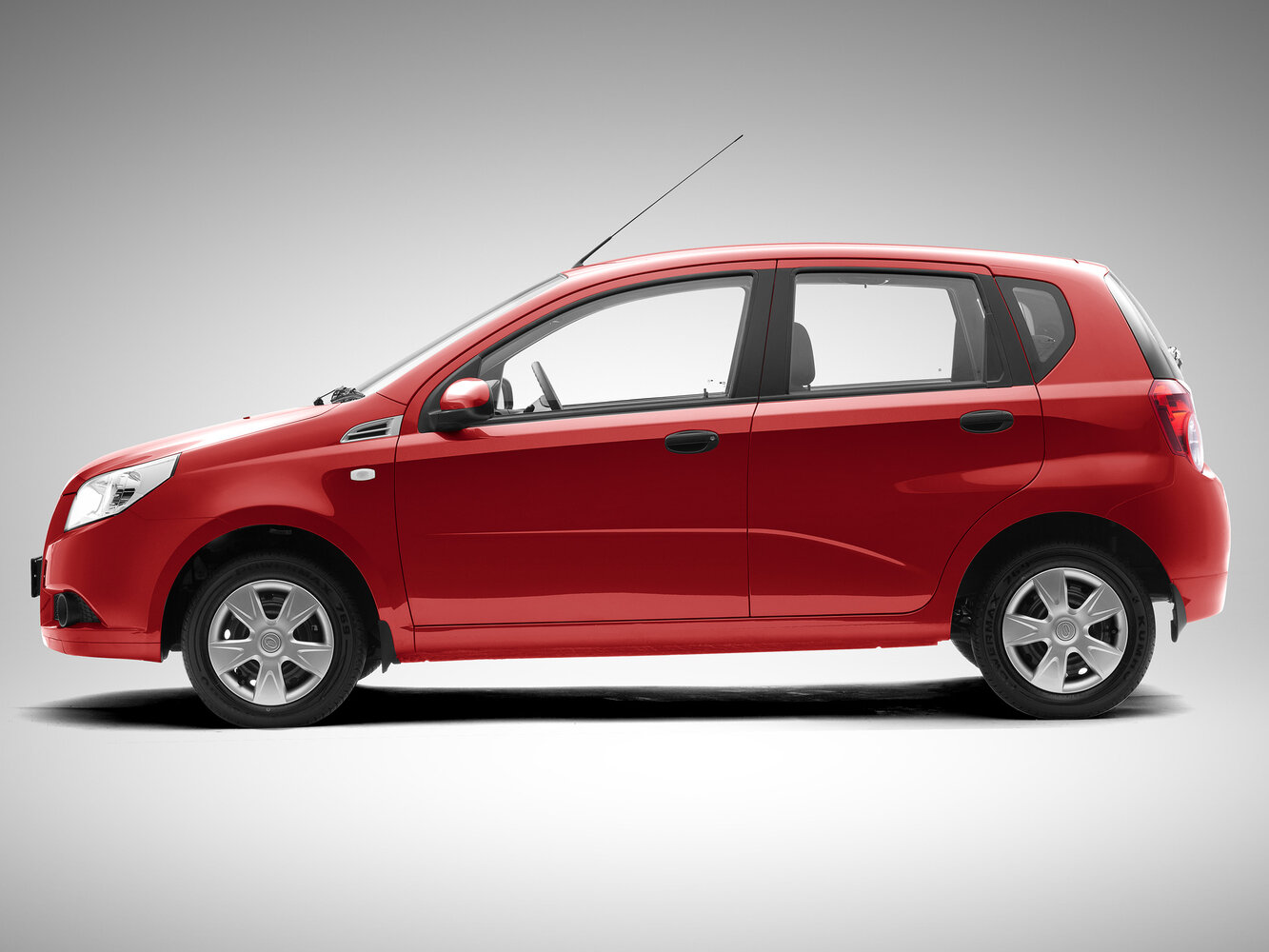 ЗАЗ Vida, , 2012–2016, Hatchback 5 door: Side view