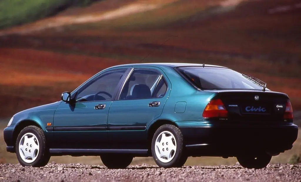 Honda Civic, 6 поколение, MA, MB, Хэтчбек 5 дв., Европа, 09.1995 - 12.2000: фото поколения 9