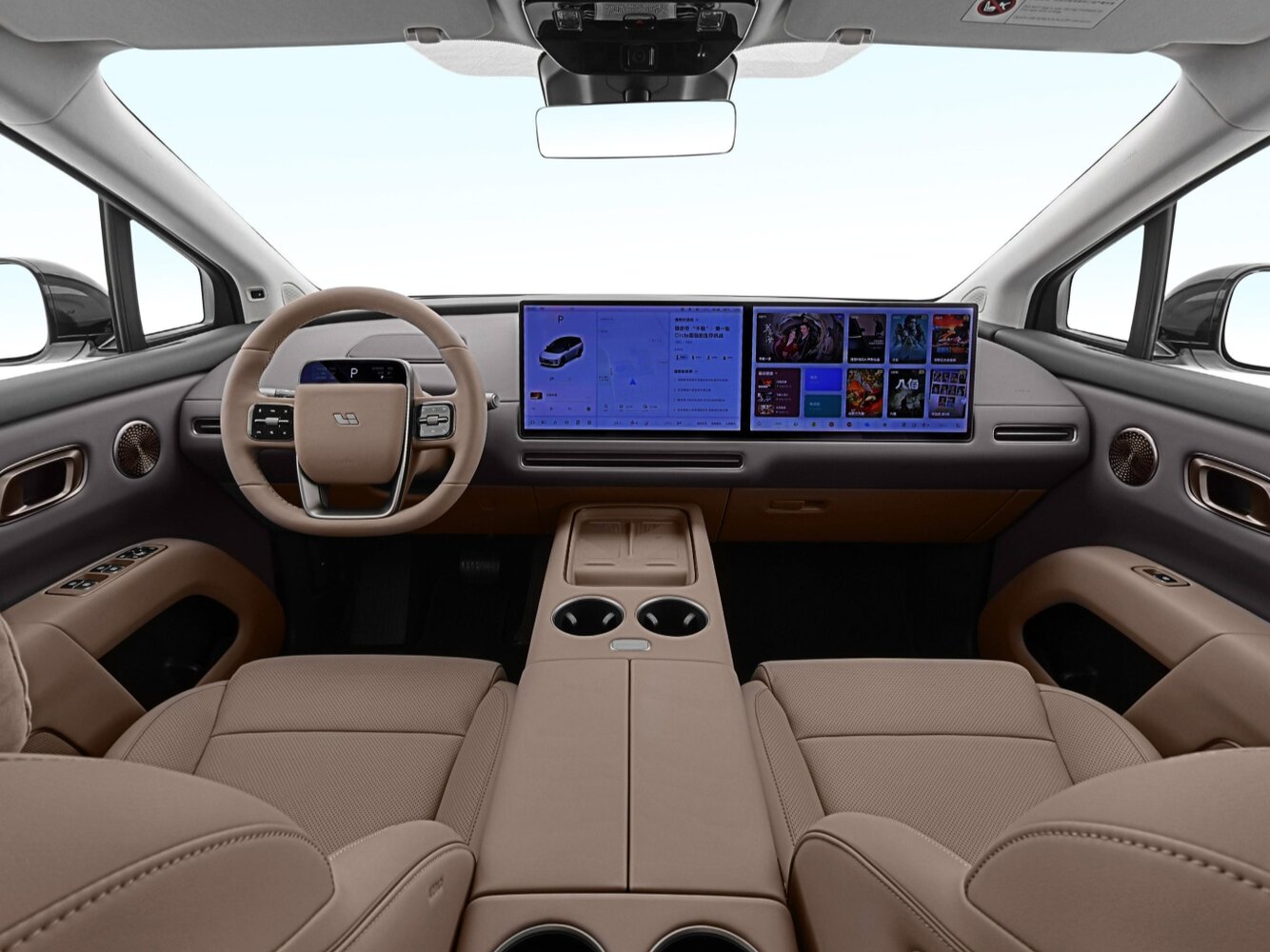 Li Auto (Lixiang) i8, , 2025–2026, Внедорожник 5 дв.: Передняя панель