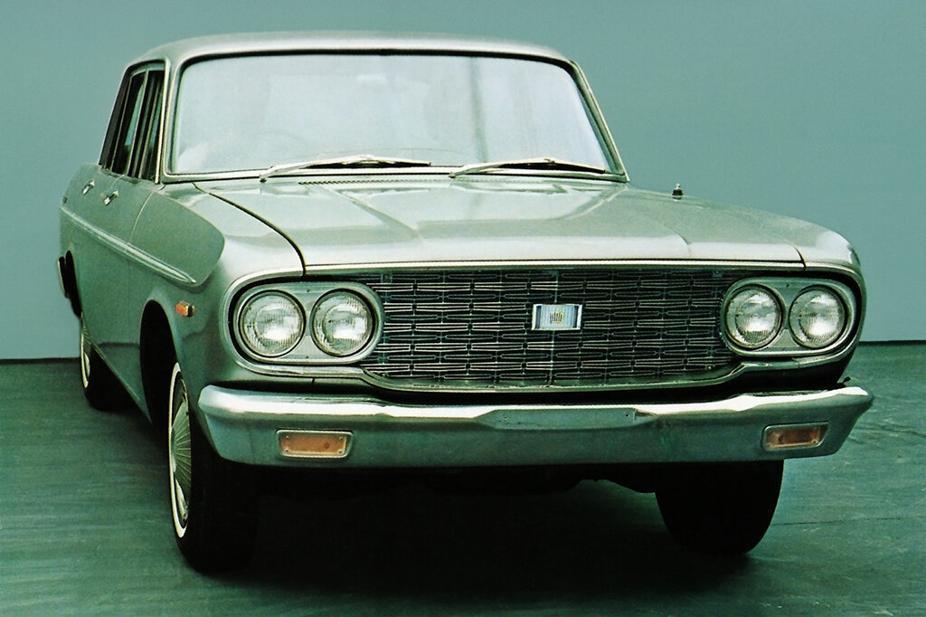 Toyota Crown, 2 поколение, S40, рестайлинг, Седан, Япония, 07.1965 - 08.1967: фото поколения 2