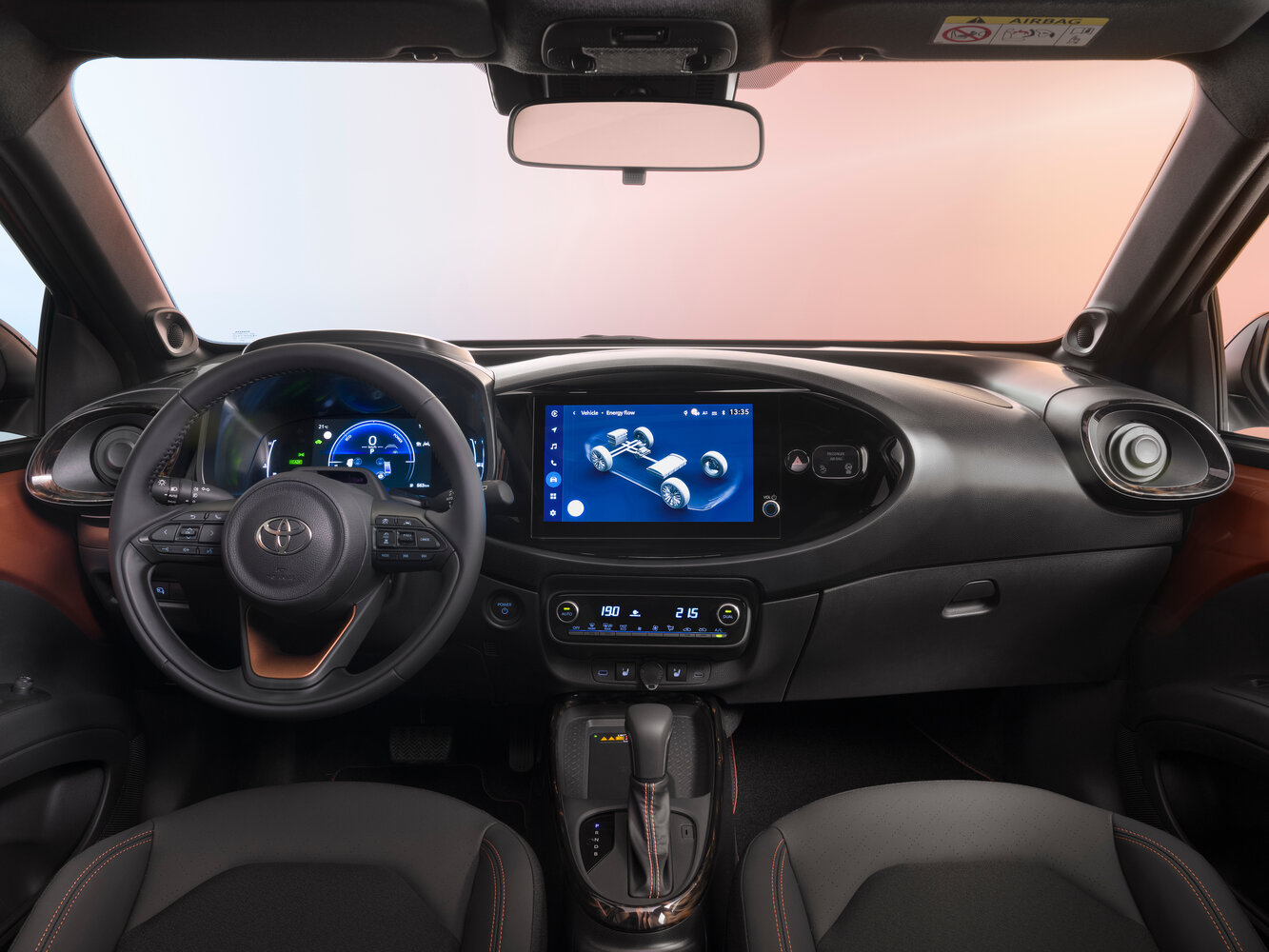 Toyota Aygo X, I facelift, 2025–2026, Hatchback 5 door: Dashboard