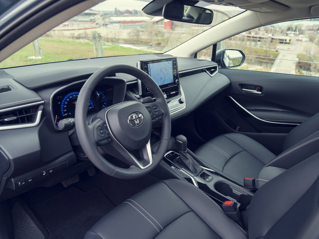 Toyota Corolla, 12 поколение, E210, Седан, США, 11.2018 - 07.2022: фото поколения 17